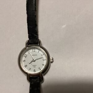 2776 Carriage Silver Petite Women's Watch Needs Strap